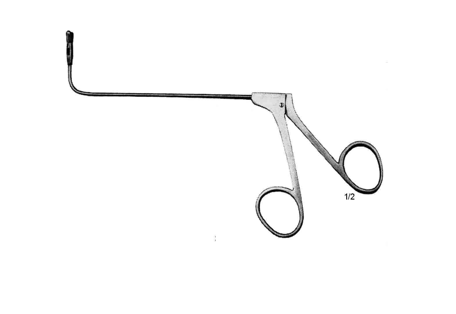 KAŞIK FORSEPS 70 DERECE  YUKARI 2,6 MM